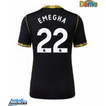 Chelsea Emmanuel Emegha #22 Bortedrakt Dame 2026-27 Kortermet